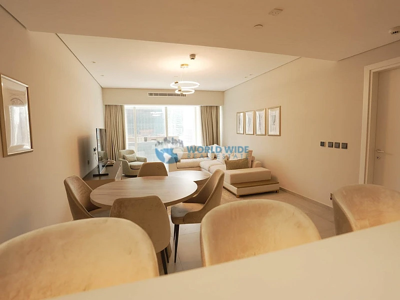 Fully Furnished 1-Bedroom Apartment for Rent in West Bay