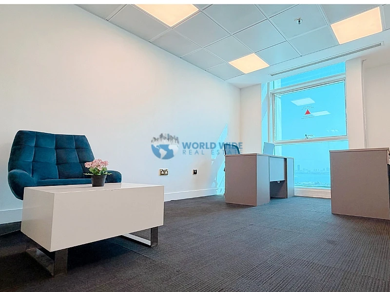 35 SQM QFC Approved Fully Furnished Office