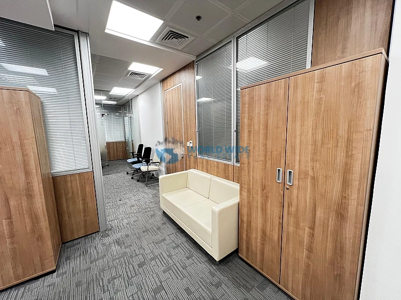 Fully Furnished 150 sqm Office for Rent in Lusail Marina