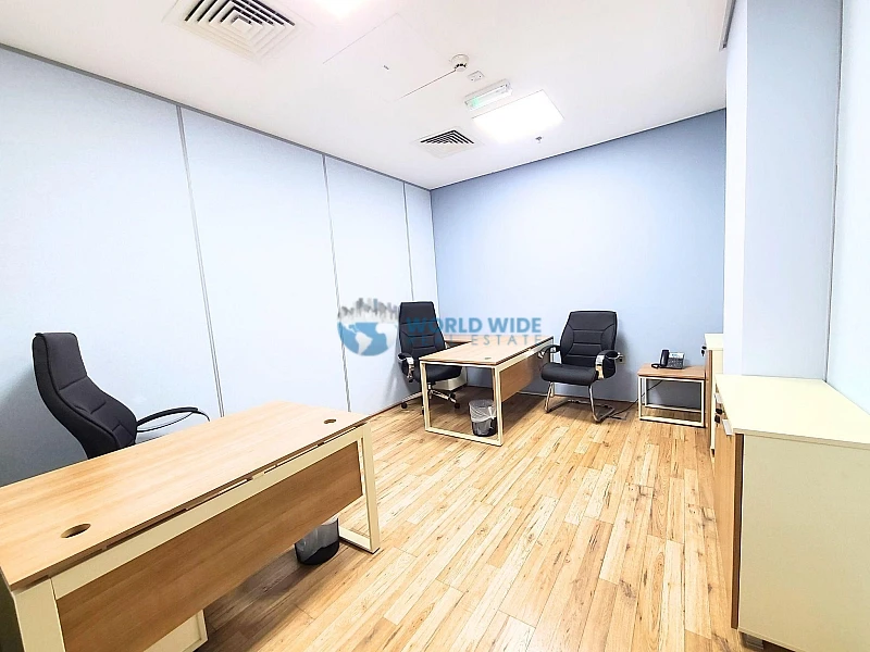 Luxury Office Space With Services - Lusail