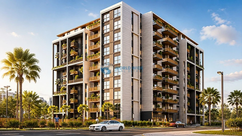 Fully Furnished Luxury 1 BHK Apartment in Lusail - 80 Sqm