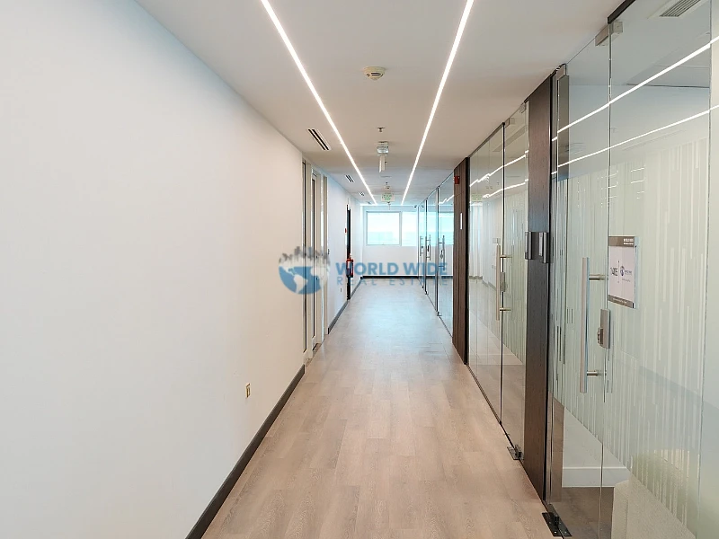 Spacious 22 SQM Serviced Office in West Bay | Bills Included