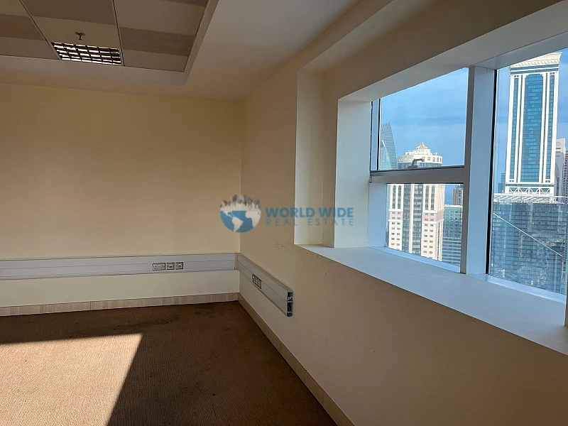 Premium Fully Furnished Office Space with Sea View
