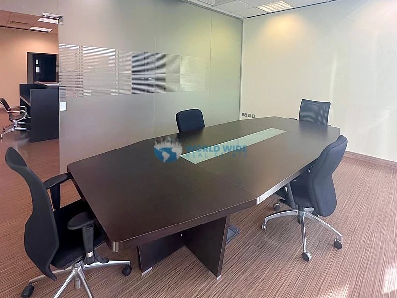 195 sqm Fitted & Furnished Office for Rent in Al Sadd