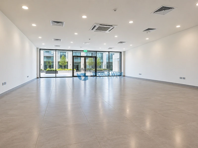 Premium Commercial Shop | Ready to Move