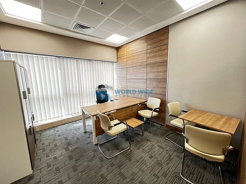 Modern Fully Furnished 810 sqm Office for Rent in Lusail Marina