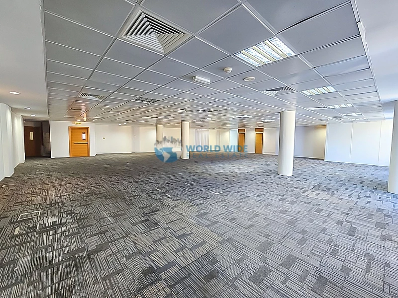 1110 SQM Fitted Office for Rent in Fereej Bin Omran 