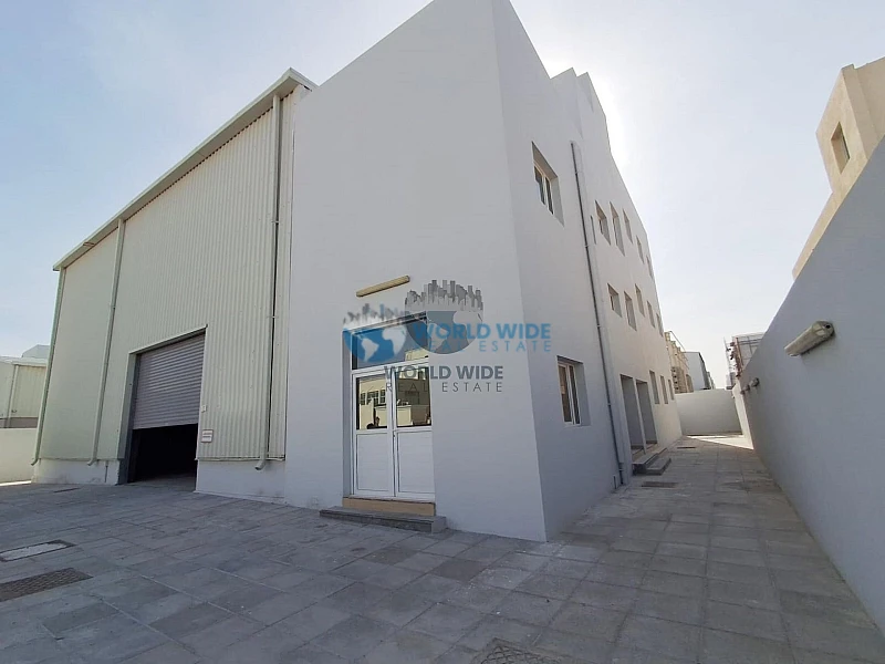 Brand New Warehouse for Rent in Birkat Al Awamer