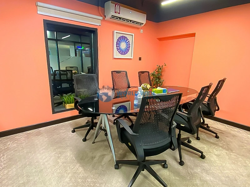 Fully Furnished Office Space for Rent on D-Ring Road – Prime Business Location in Doha