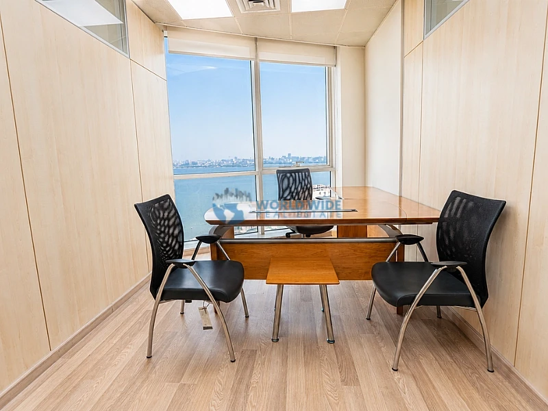 Fully Furnished 308 sqm Office for Rent in West Bay