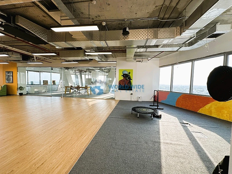 250 SQM Fully Furnished Office for Rent in Lusail – Prime Commercial Space