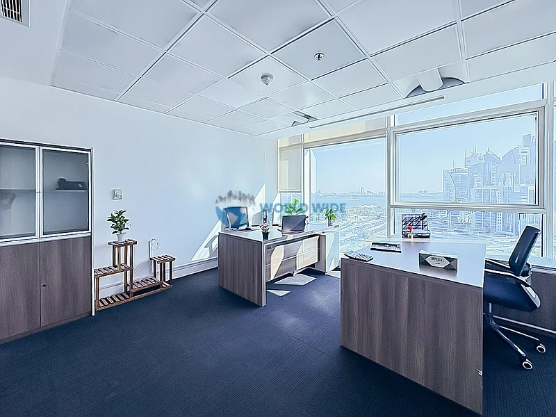 Executive Sea View Office Space in West Bay