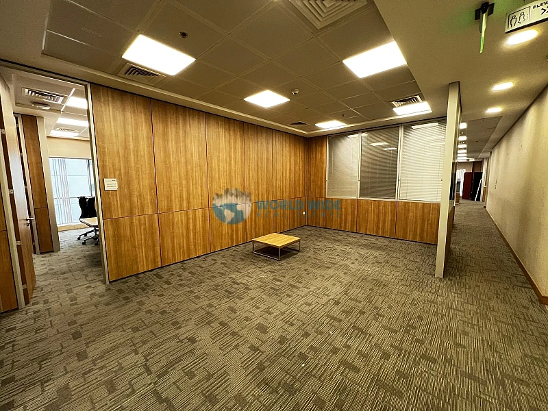 Modern Fully Furnished 810 sqm Office for Rent in Lusail Marina