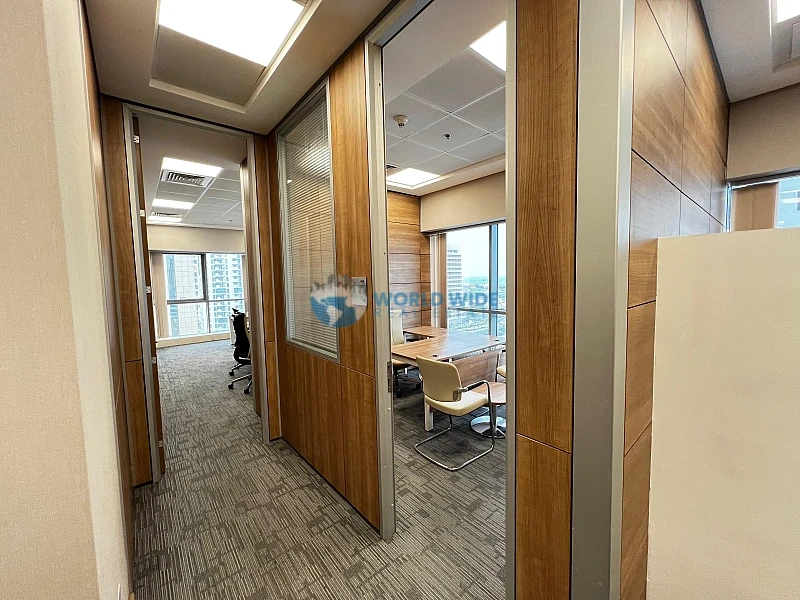 Fully Furnished 150 sqm Office for Rent in Lusail Marina