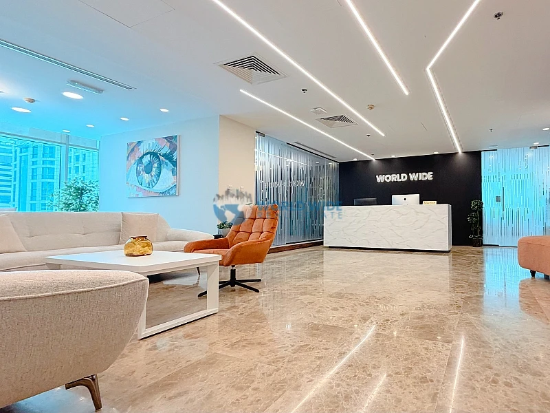Ready-to-Move-In 35 SQM Office in Prime West Bay Location
