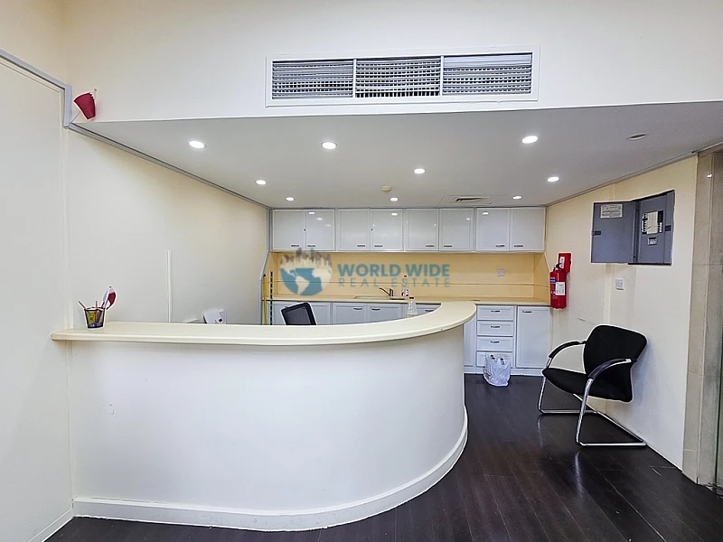 Furnished 68 SQM Office Space for Rent on C-Ring Road