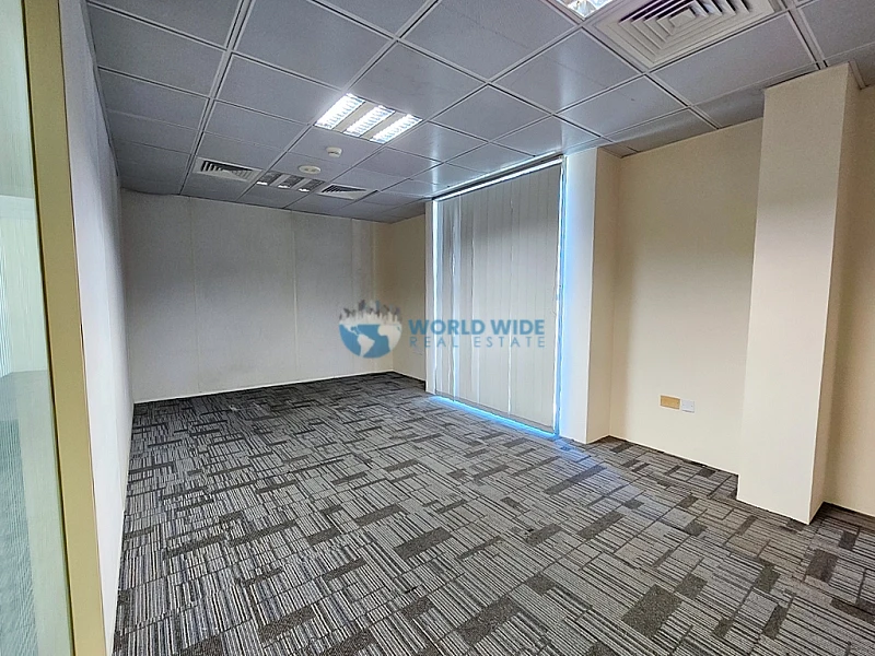 1110 SQM Fitted Office for Rent in Fereej Bin Omran 