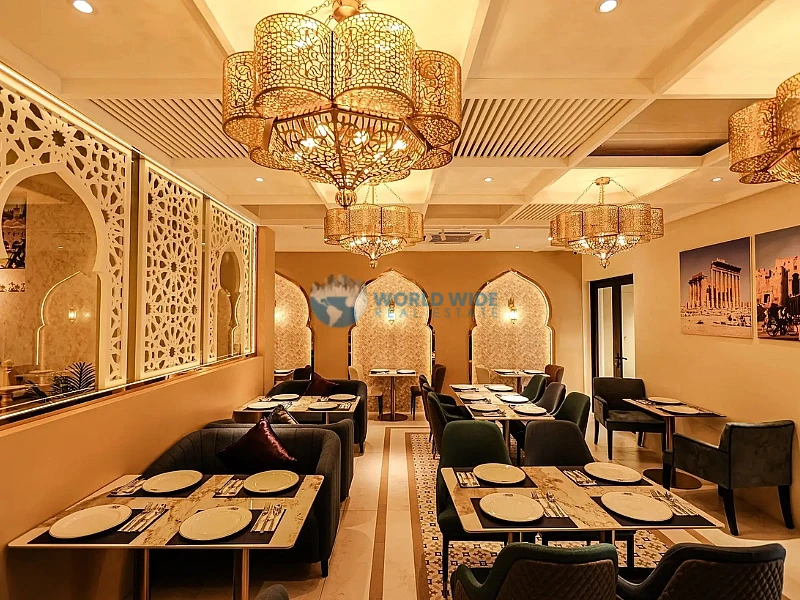 Profitable Arabic Restaurant with Café Concept for Sale in Qatar