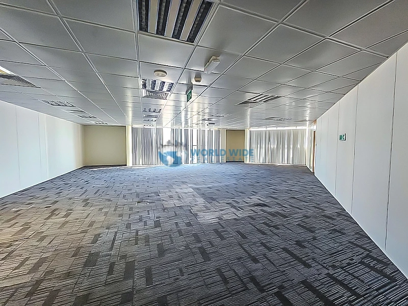 Spacious 870 SQM Fitted Office for Rent in Fereej Bin Omran