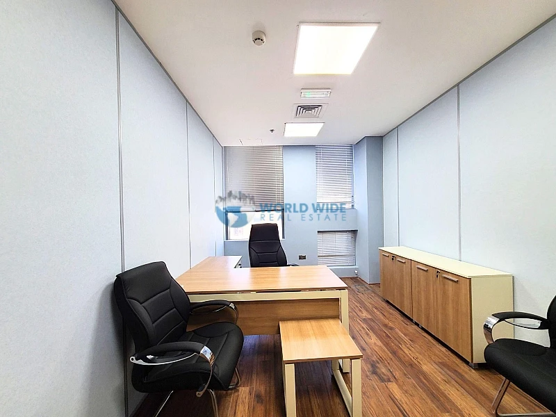 Luxury Office Space With Services - Lusail