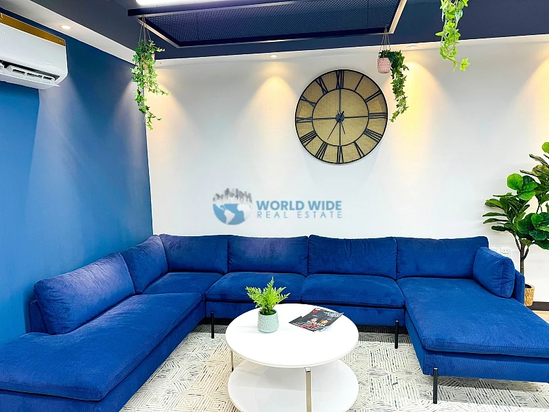 Ready-to-Use 22 SQM Furnished Office