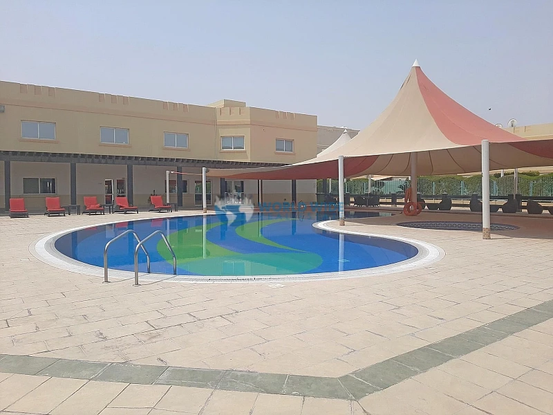 Semi Furnished 5 BHK Villa in Compound | Rayyan