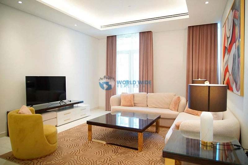 Spacious 2 Bedroom Apartment with Balconies
