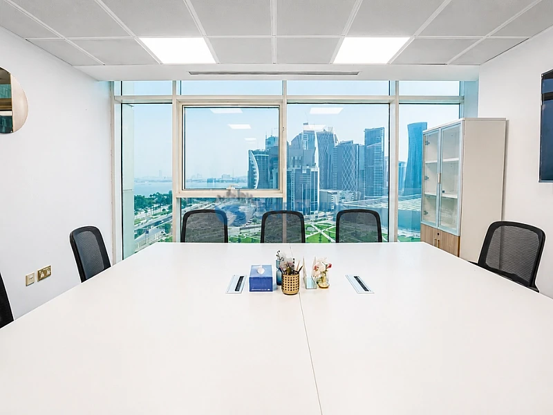 Ready-to-Move-In 35 SQM Office in Prime West Bay Location