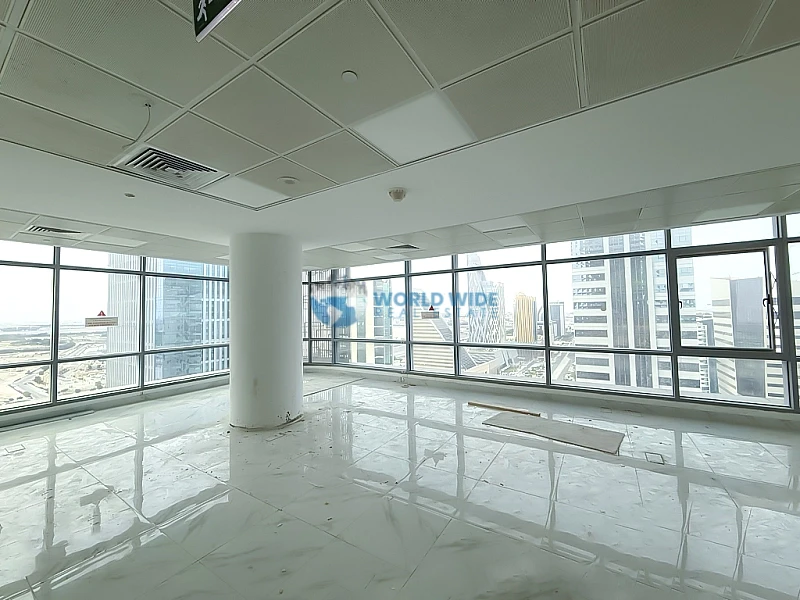 Fitted 150Sqm Office for Rent in Lusail Marina