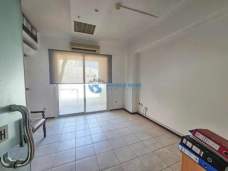 Fitted Office for Rent in Doha – 463 sqm Bright Workspace on C Ring Road