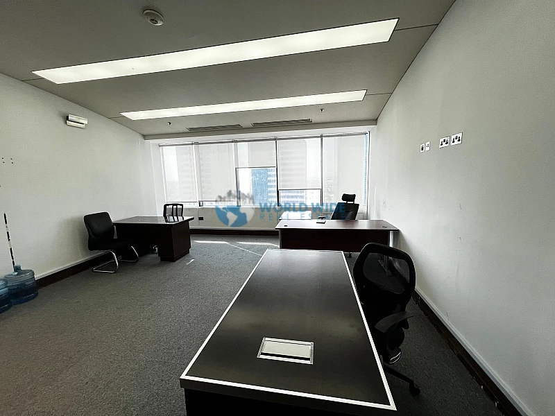 Fully Furnished 30 sqm Office for Rent in West Bay