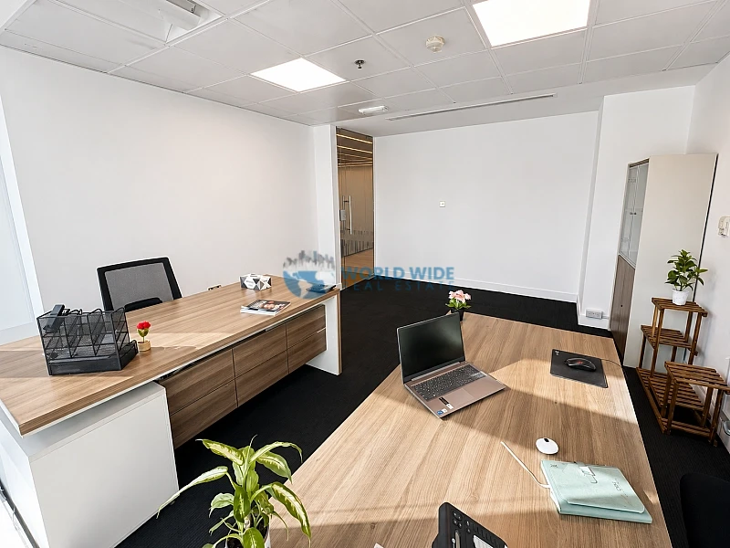 Premium Fully Furnished Office for Rent | West Bay