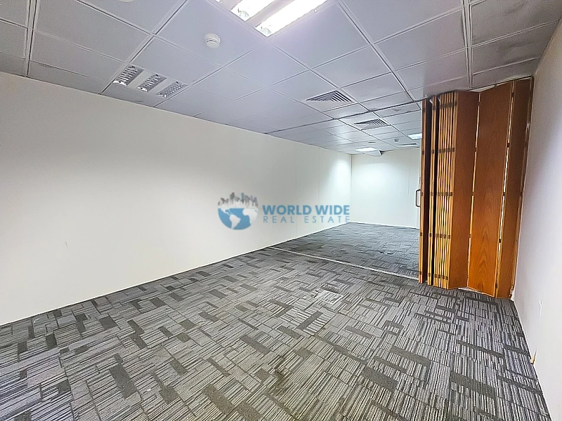 1110 SQM Fitted Office for Rent in Fereej Bin Omran 