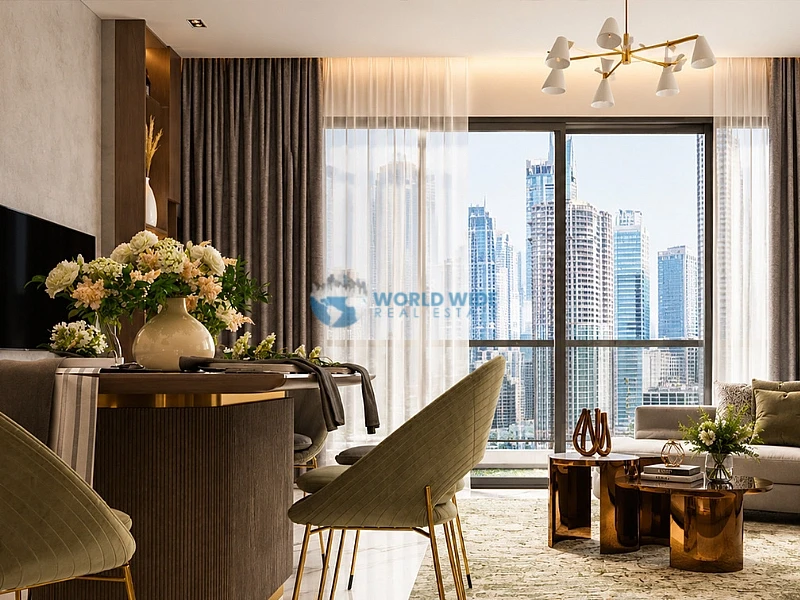 Fully Furnished Luxury 1 BHK Apartment in Lusail - 80 Sqm