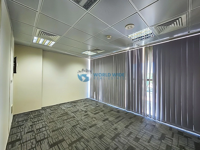 Spacious 870 SQM Fitted Office for Rent in Fereej Bin Omran