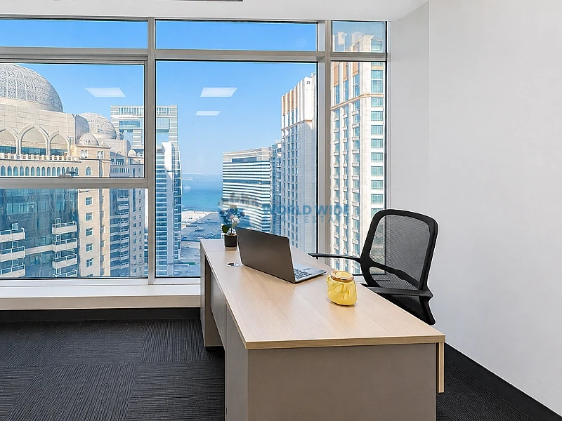 Spacious 22 SQM Serviced Office in West Bay | Bills Included