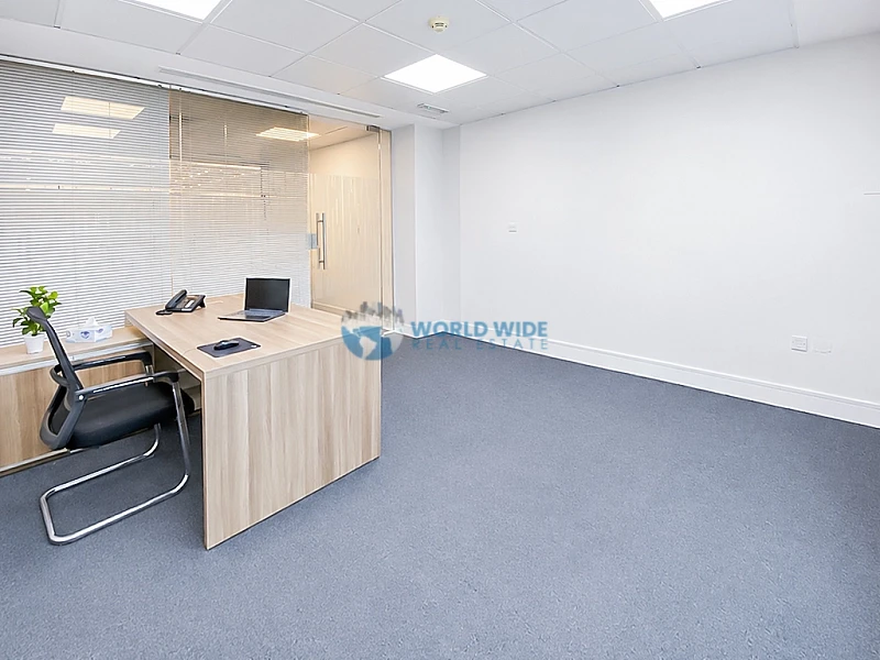 Premium Fully Furnished Office Space | Sea View