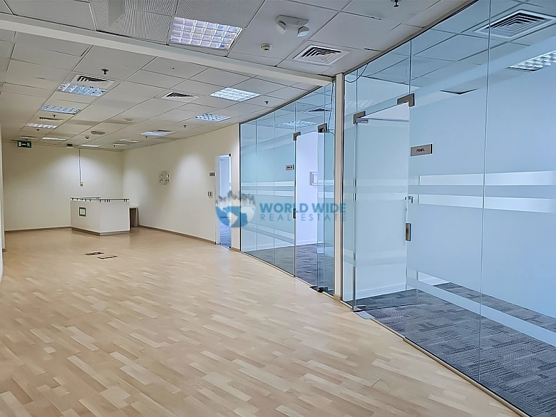 Spacious 217 sqm Office for Rent in West Bay