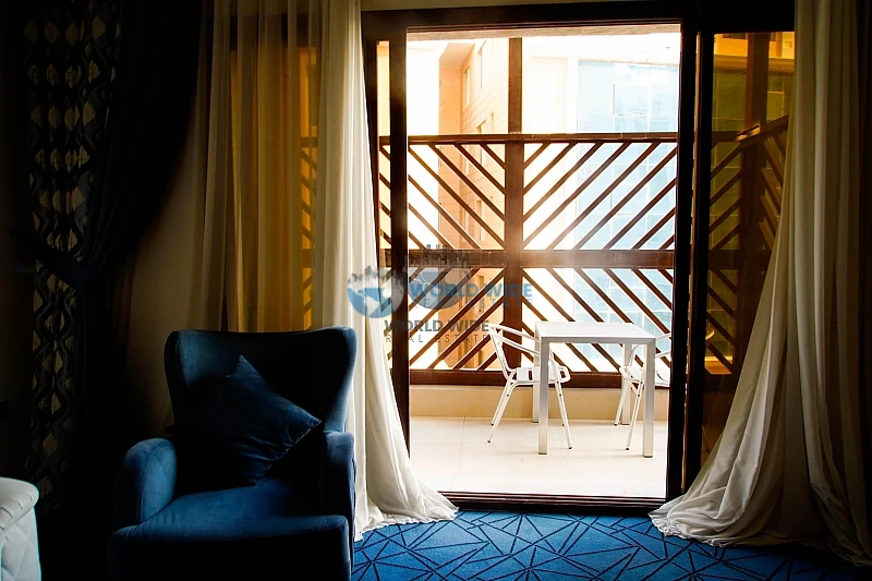 Property Description – Luxury Studio Apartment in Al Sadd