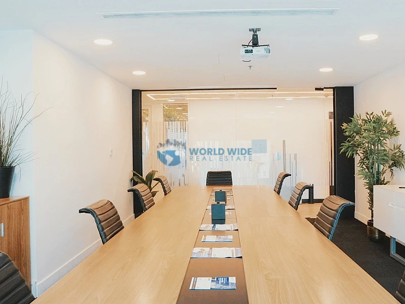 Spacious 22 SQM Serviced Office in West Bay | Bills Included