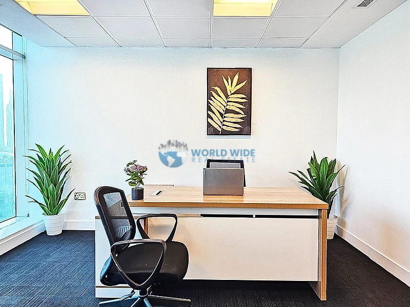 Fully Furnished Scenic View Office Space