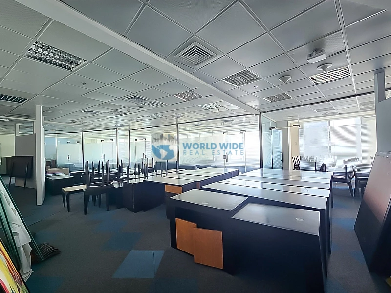 Semi-Furnished 1080 sqm Office for Rent in West Bay,