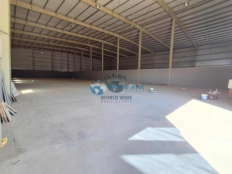 Brand New Store & Workshop in Birkat Al Awamer