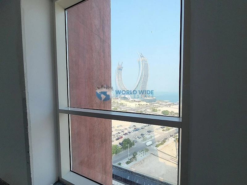 Semi Fitted Open Space Office For Rent In Lusail