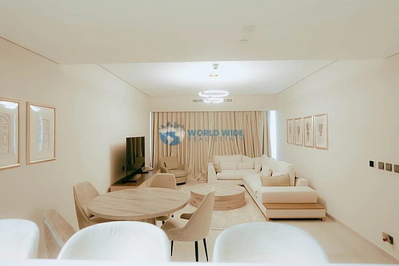 Fully Furnished 1-Bedroom Apartment for Rent in West Bay