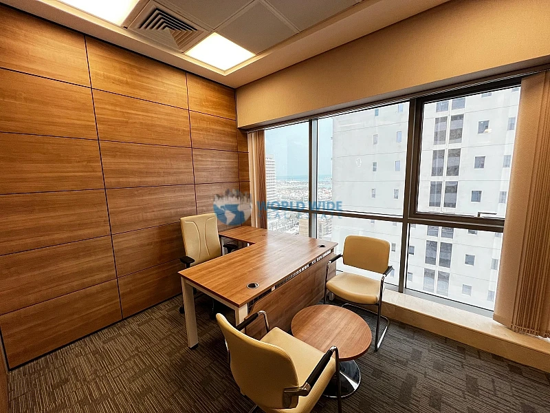 Fully Furnished 150 sqm Office for Rent in Lusail Marina