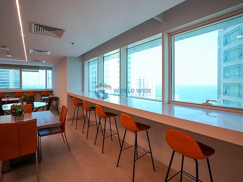  Stunning Sea & Doha Skyline View Office | QFC Tower