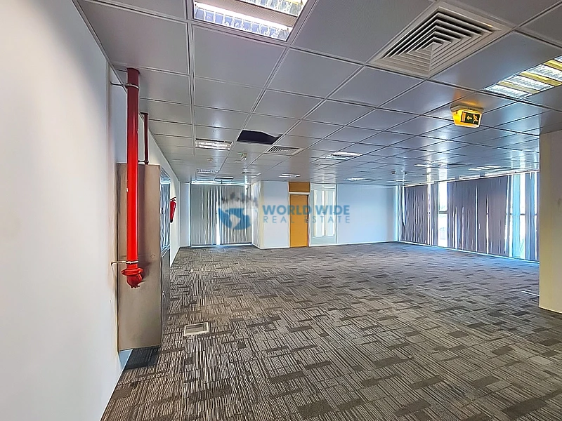 1110 SQM Fitted Office for Rent in Fereej Bin Omran 