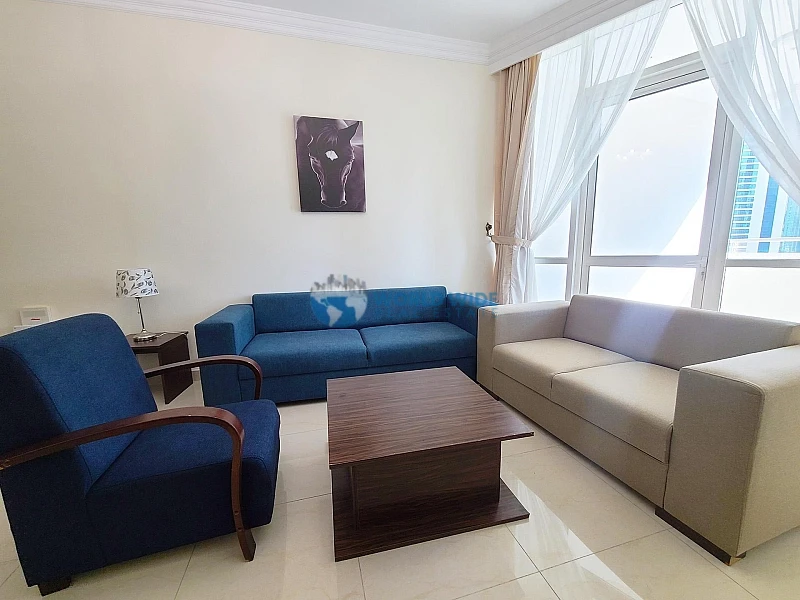 Best Price 2 Bedroom - Fully Furnished - West Bay