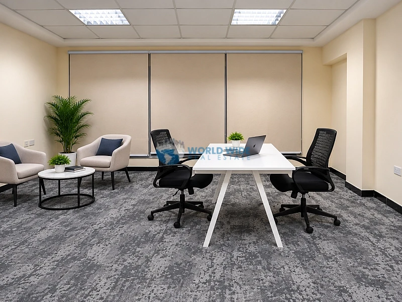 Ready-to-Use 22 SQM Furnished Office